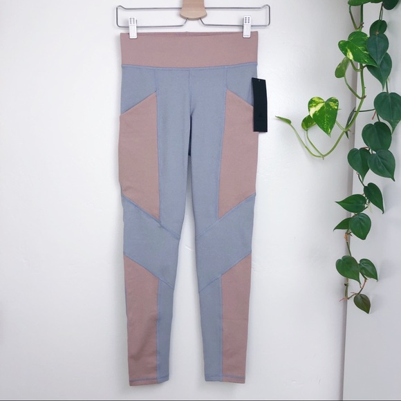 Michi Aura Pocket Leggings Rose Quartz Small NWT - Picture 8 of 16